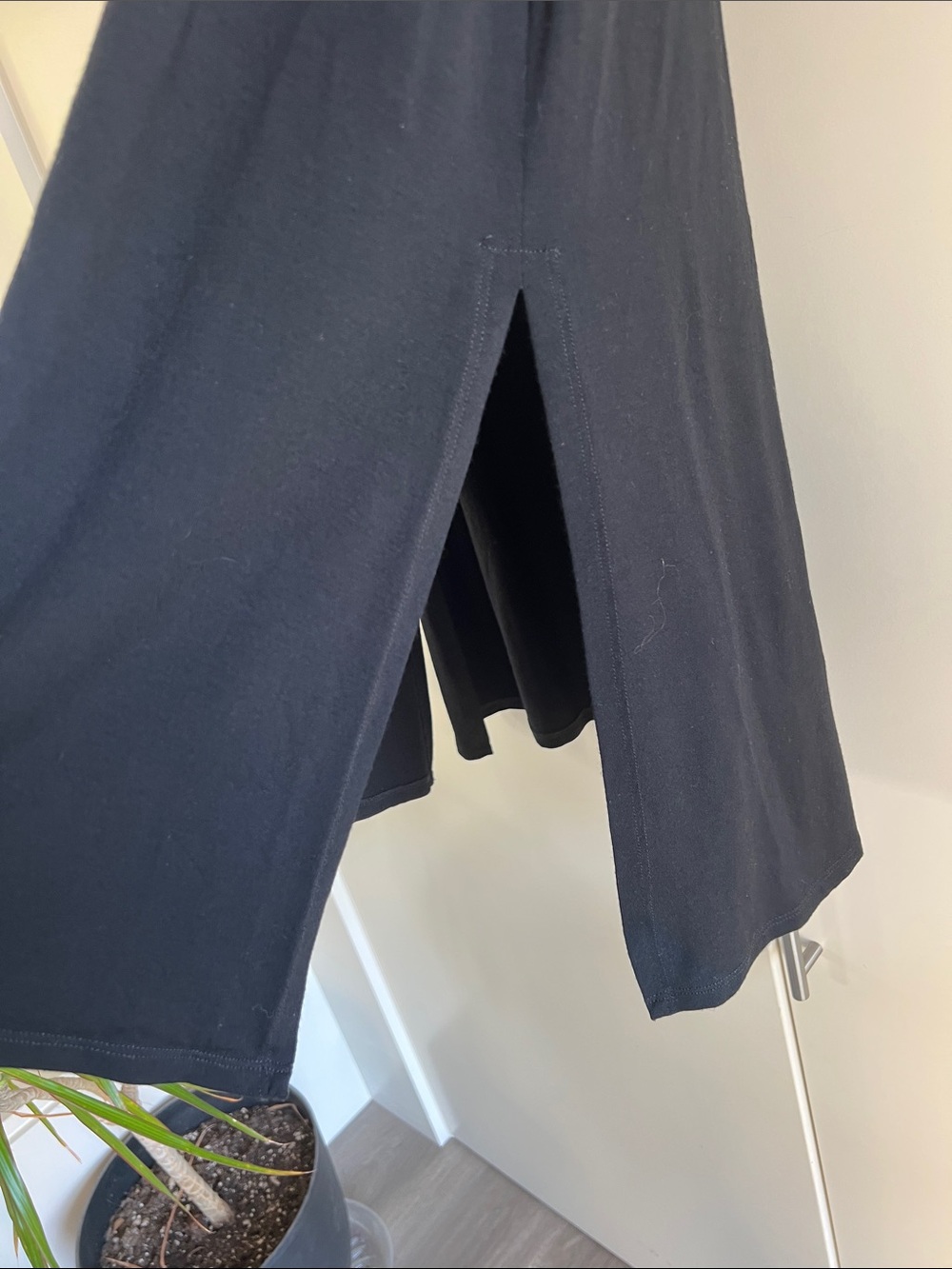 Eileen Fisher Viscose Jersey Tunic - Picture 5 of 8